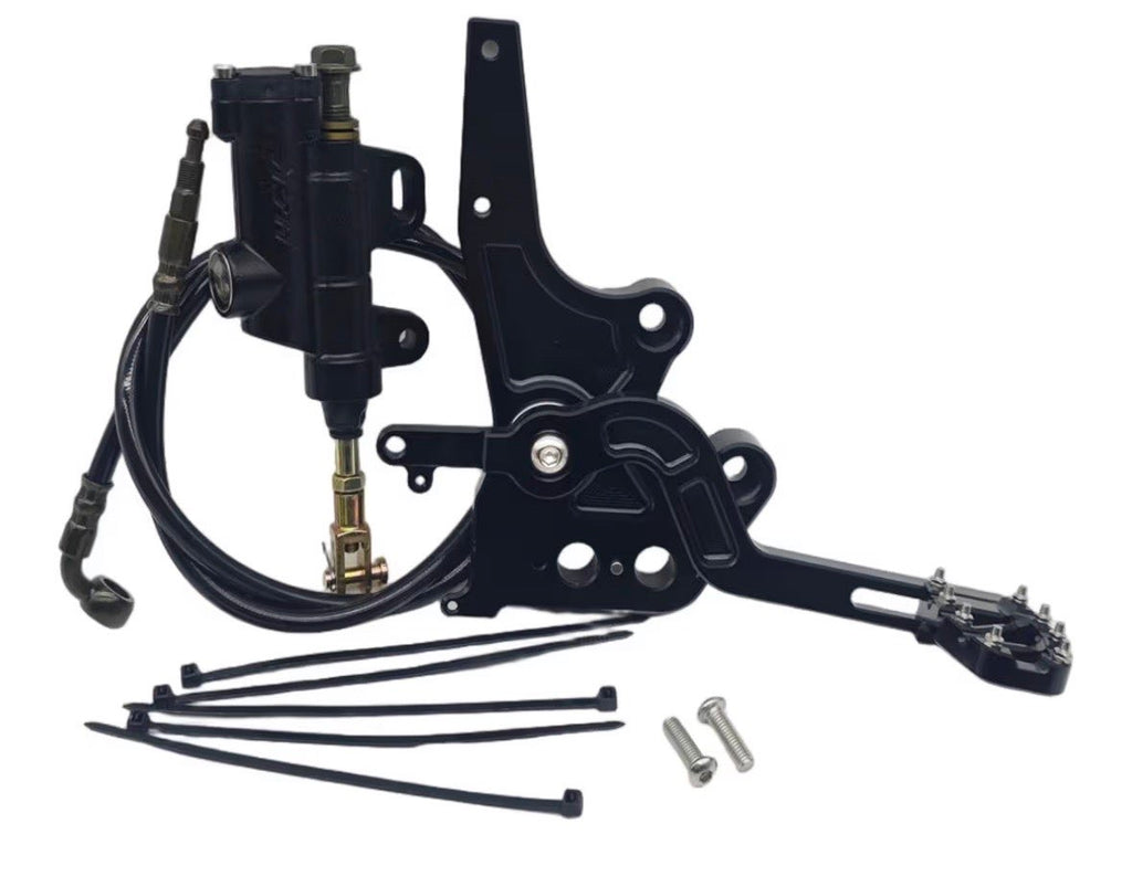 PREORDER ONE WEEK. Surron ultra bee footbrake for surron lbx and all 79bike models