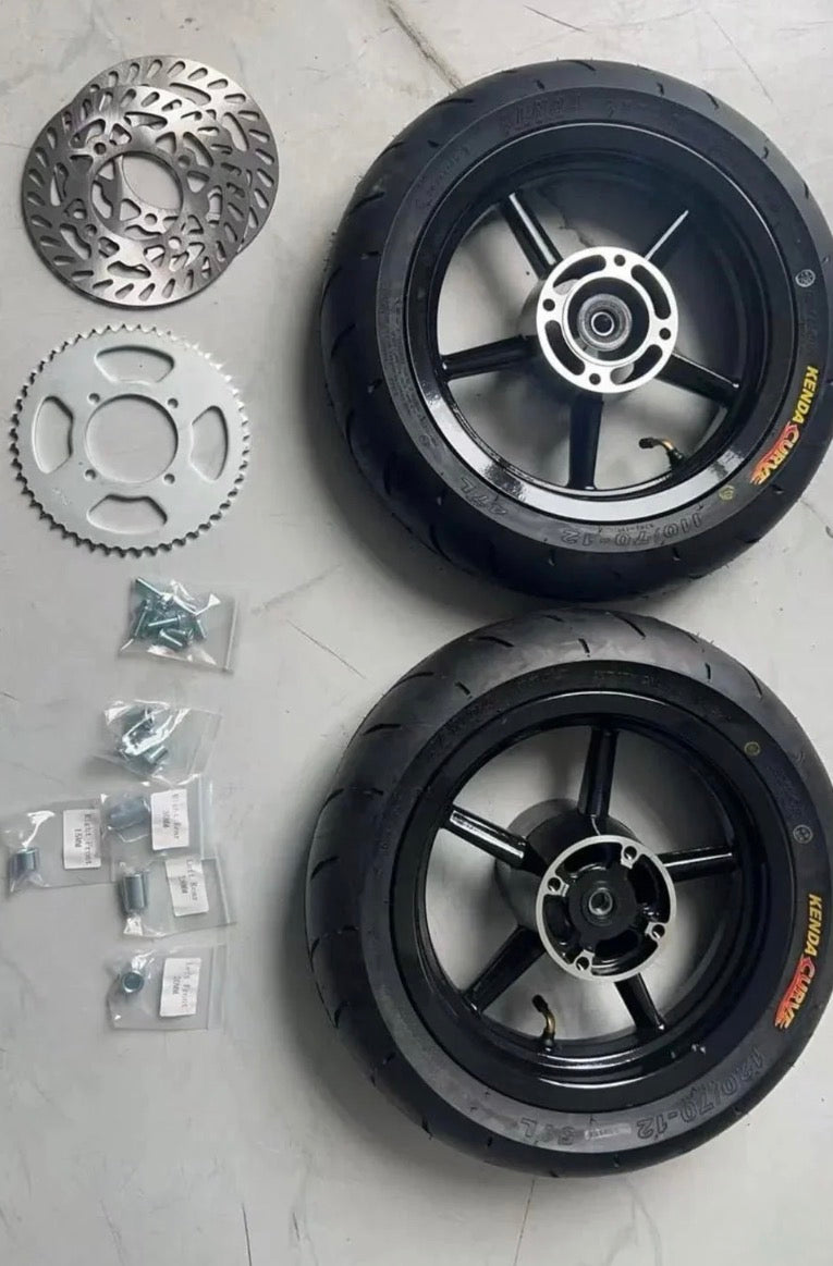 Tuttio/Yozma supermotos