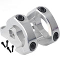 chrome direct mount for all e-motos