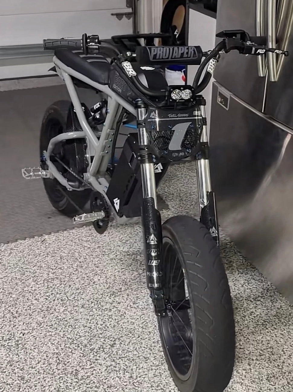 titanium bolt kit for Super 73