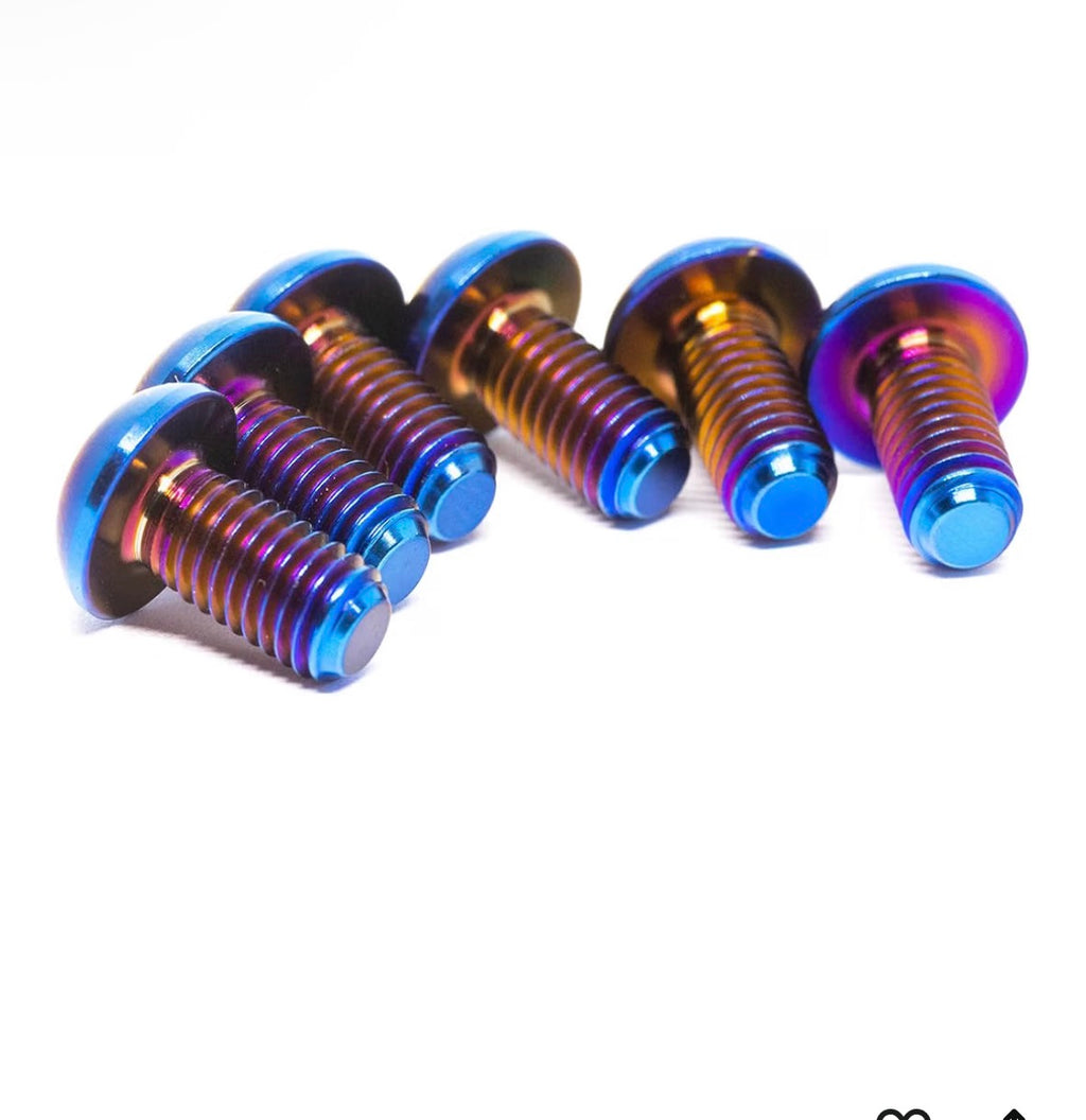 titanium bolt kit for Super 73