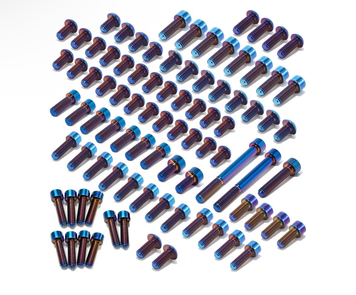 full titanium kit for talaria sting mx5 pro