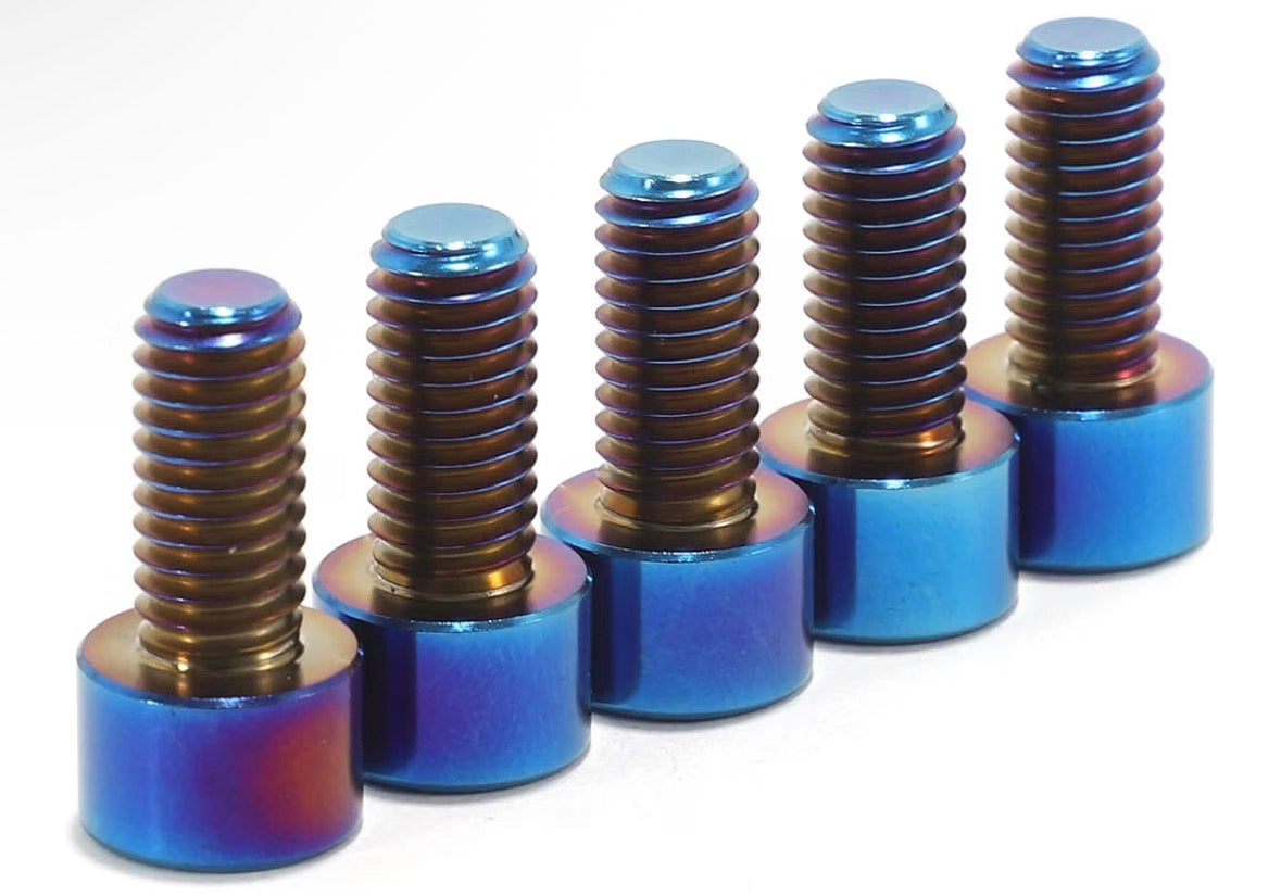 titanium bolts for sprocket fits: all surron models, 79bike models, segways, erides, talarias