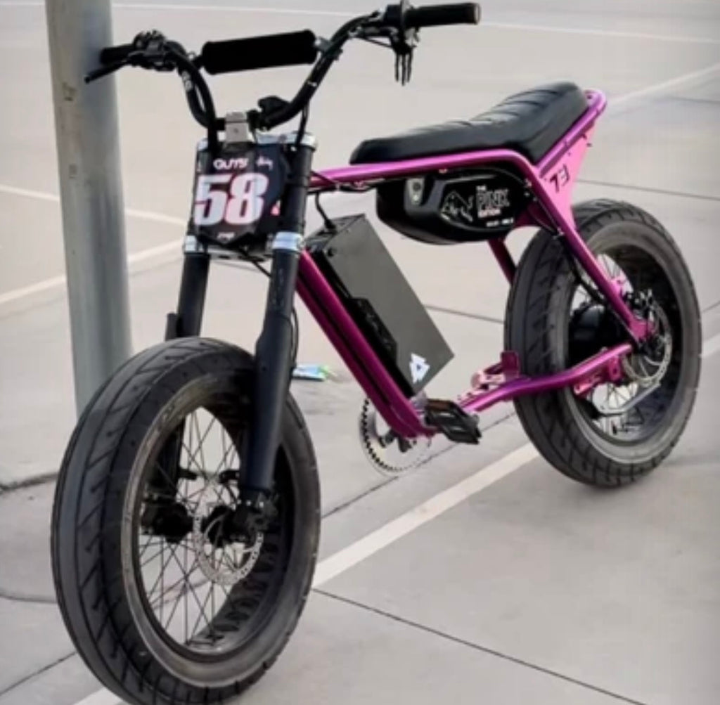 SUPER73 ZX / Z MIAMI / Z ADVENTURE TITANIUM BOLT KIT
