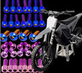 full titanium bolt kit for all rtr models