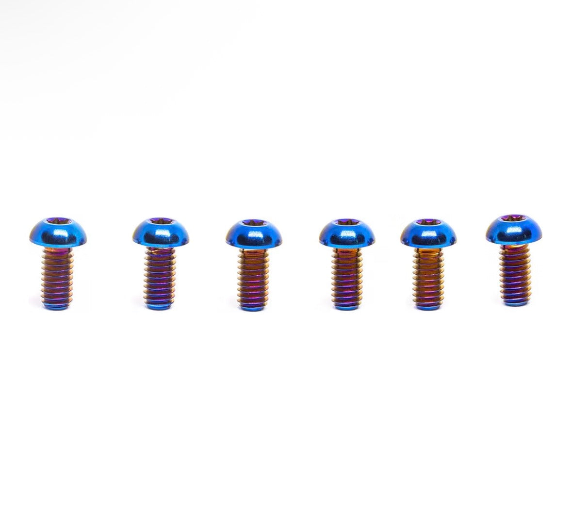 Titanium bolts for all emoto rotors