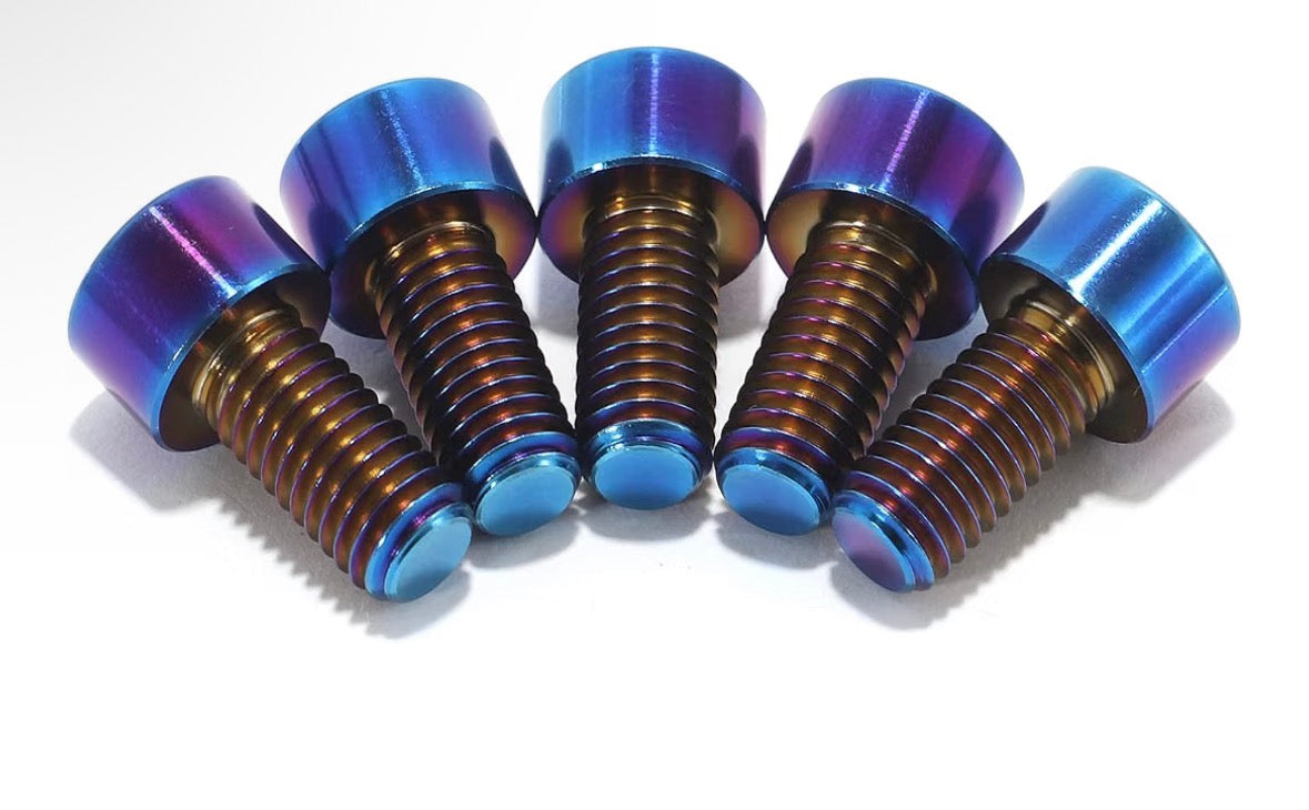 titanium bolts for sprocket fits: all surron models, 79bike models, segways, erides, talarias