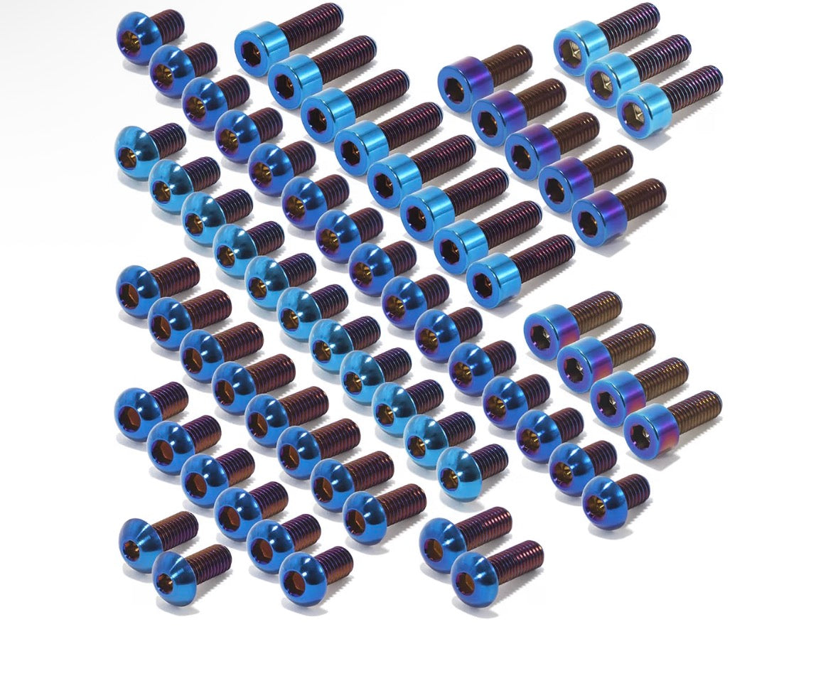 SUPER73 ZX / Z MIAMI / Z ADVENTURE TITANIUM BOLT KIT