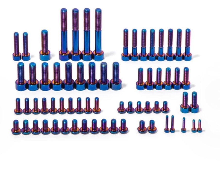 full titanium bolt kit for, Altis Sigma / Sigma MX