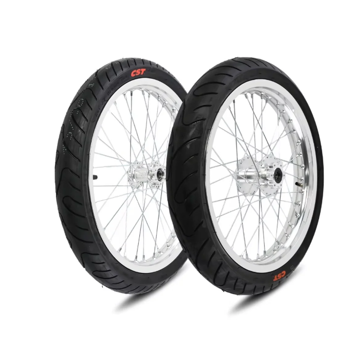Chrome CST Supermotos For 79 Bike Falcon Pro, Surron LBX, Eride Pro 3.0 Talaria Mx4 Talaria Mx3 Talaria X3