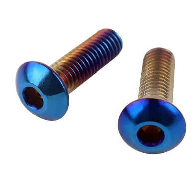 6PCS Hall Sensor Titanium Bolts For all 79 Bikes