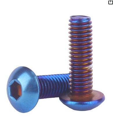 2PCS TITANIUM for Mud Gaurd For all 79Bikes