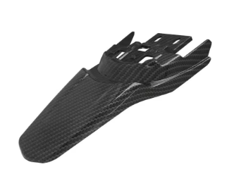 Glossy Black Rear Fender