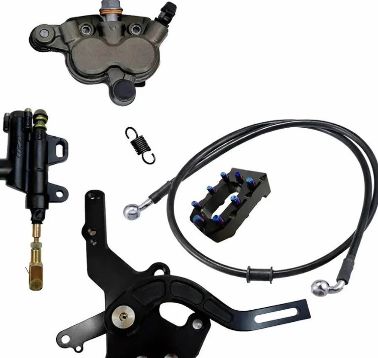 PREORDER ONE WEEK. Surron ultra bee footbrake for surron lbx and all 79bike models