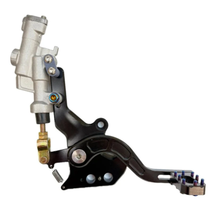 PREORDER ONE WEEK. Surron ultra bee footbrake for surron lbx and all 79bike models