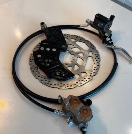 PREORDER TWO WEEKS. V2 Ultra Bee Rear Brake Kit For all 79Bike, LBX, X3 ,MX4, Mx5, eride 2.0,3.0