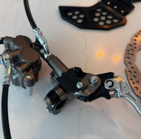 PREORDER TWO WEEKS. V2 Ultra Bee Rear Brake Kit For all 79Bike, LBX, X3 ,MX4, Mx5, eride 2.0,3.0