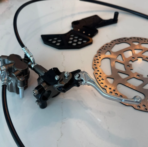 PREORDER TWO WEEKS. V2 Ultra Bee Rear Brake Kit For all 79Bike, LBX, X3 ,MX4, Mx5, eride 2.0,3.0