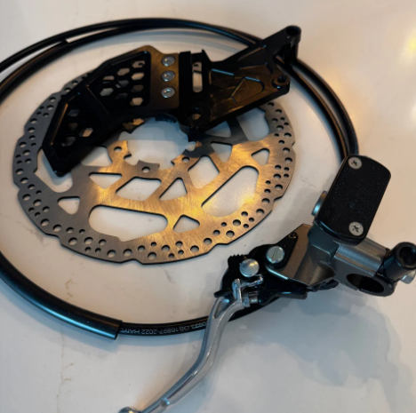 PREORDER TWO WEEKS. V2 Ultra Bee Rear Brake Kit For all 79Bike, LBX, X3 ,MX4, Mx5, eride 2.0,3.0