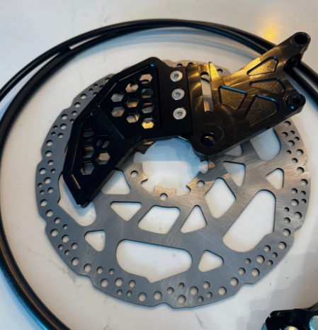 PREORDER TWO WEEKS. V2 Ultra Bee Rear Brake Kit For all 79Bike, LBX, X3 ,MX4, Mx5, eride 2.0,3.0