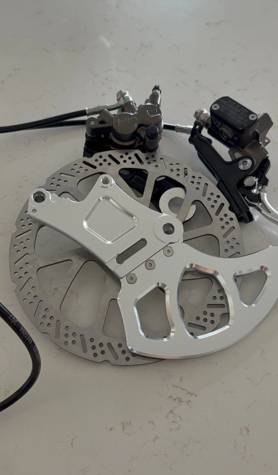 , OEM Surron Ultra Bee Brake Kit For 79 Bike falcon Pro, Surron LBX Eride Pro 3.0,