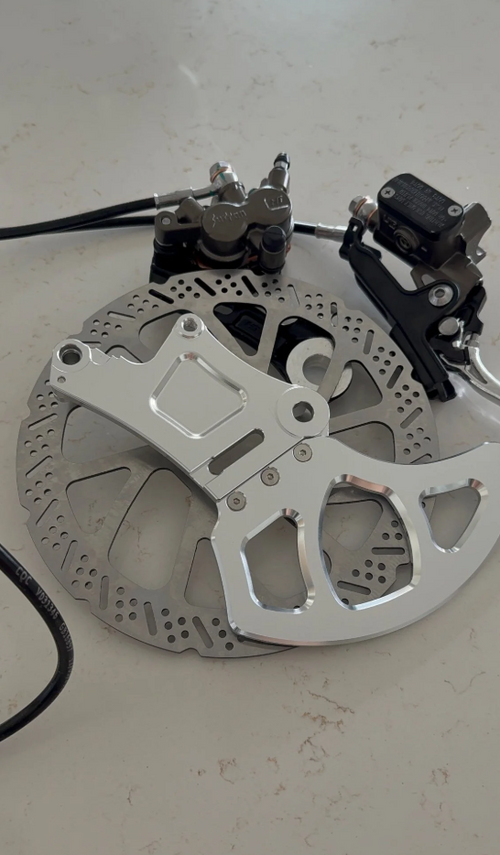 , OEM Surron Ultra Bee Brake Kit For 79 Bike falcon Pro, Surron LBX Eride Pro 3.0,