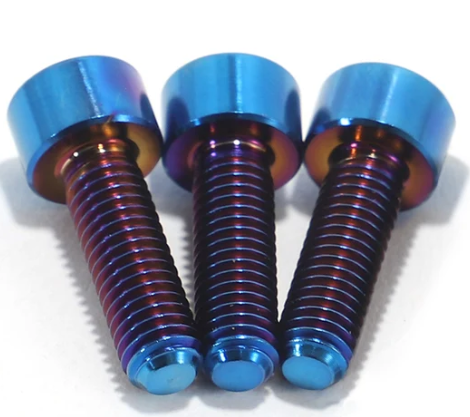 Titanium Full Screws Bolts Kit for 79Bike Falcon Pro, Sur-Ron Light Bee X / Segway X160 X260 /