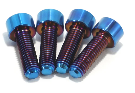 Titanium Full Screws Bolts Kit for 79Bike Falcon Pro, Sur-Ron Light Bee X / Segway X160 X260 /
