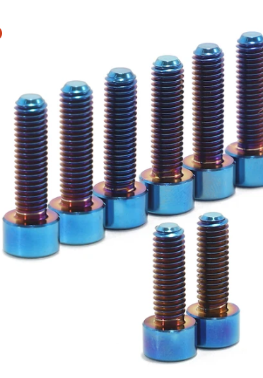 Titanium Full Screws Bolts Kit for 79Bike Falcon Pro, Sur-Ron Light Bee X / Segway X160 X260 /