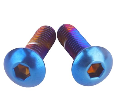 2PCS TITANIUM for Mud Gaurd For all 79Bikes