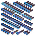 Titanium Full Screws Bolts Kit for 79Bike Falcon Pro, Sur-Ron Light Bee X / Segway X160 X260 /
